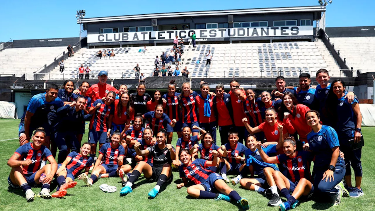 Fútbol femenino: San Lorenzo volvió a ganar y palpita la corona