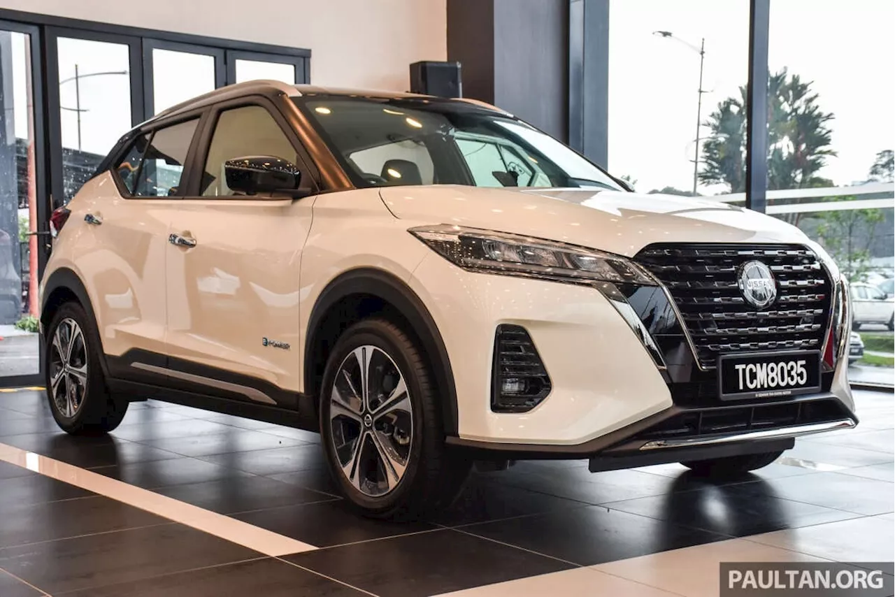 Nissan Kicks e-Power B-SUV Malaysia specs revealed – 100% motor drive, 1.2L generator, 21.7 km/l, AACP