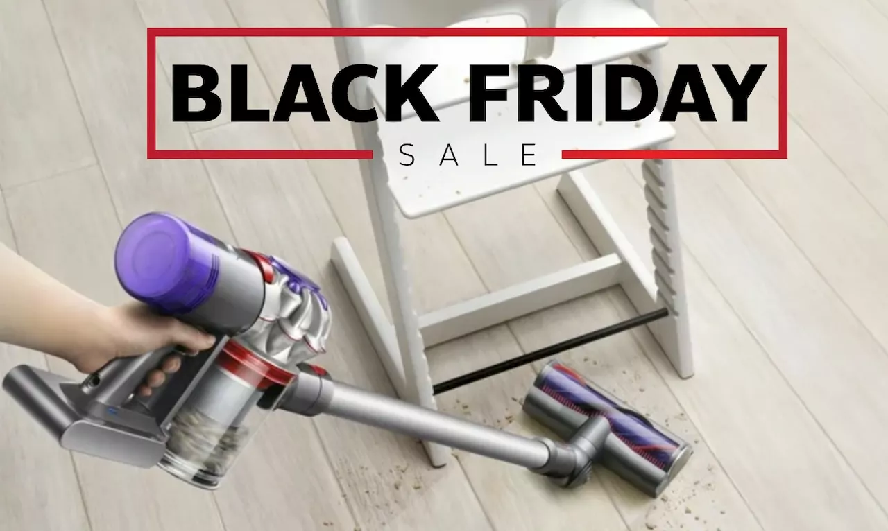 Save $150 on Dyson V7 Advanced Cordless Vacuum Cleaner during Walmart’s Black Friday Deals event