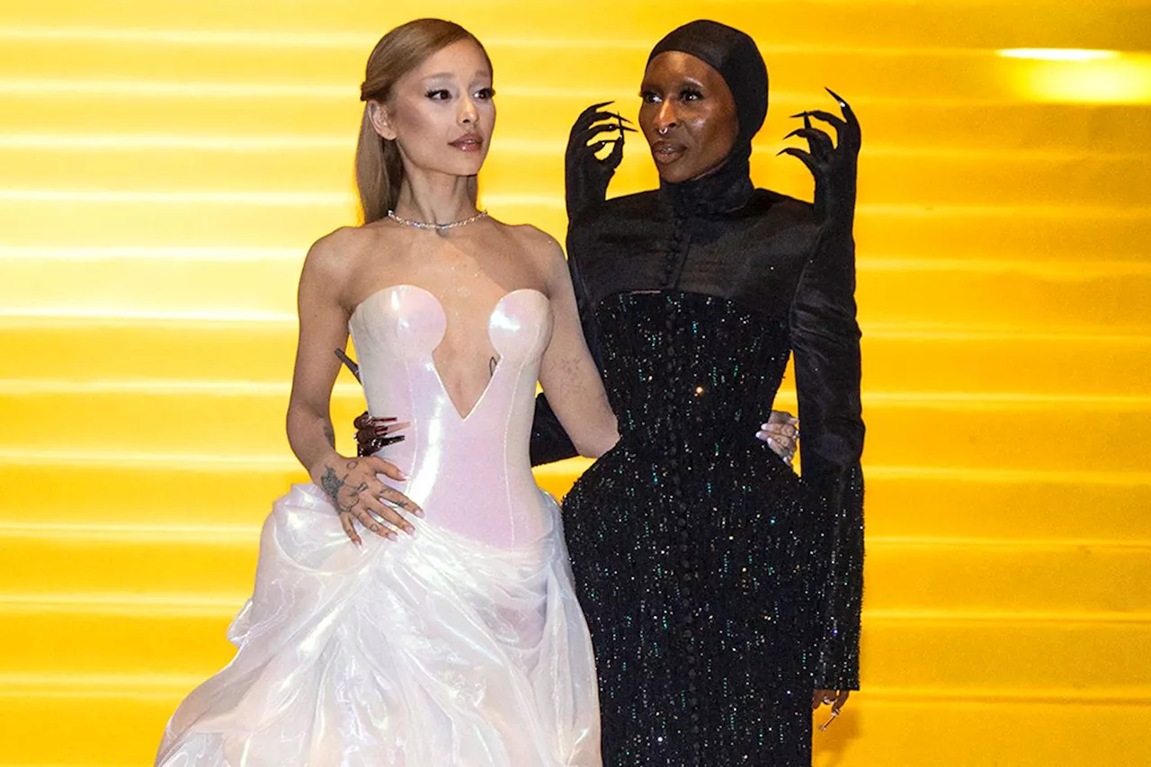 Ariana Grande and Cynthia Erivo Have Embodied Their Wicked Characters This Whole Press Tour — See Every Swankified Look