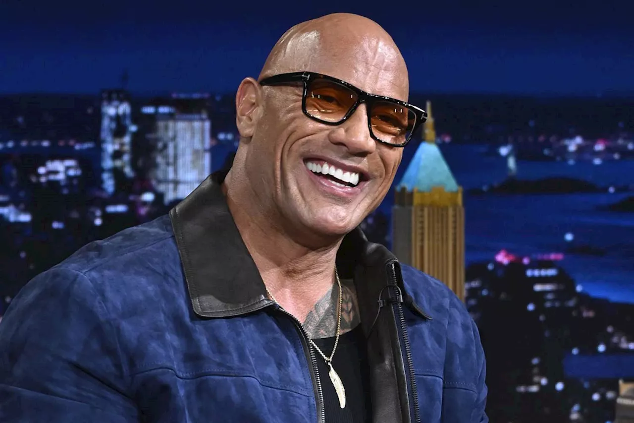 Dwayne Johnson Turns into Miniature ‘Elf on the Shelf’ to Answer Holiday Questions from Jimmy Fallon