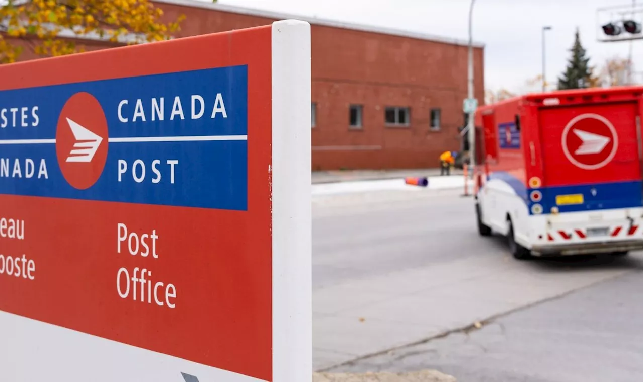 Canadian Union of Postal Workers issues 72-hour strike notice to Canada Post