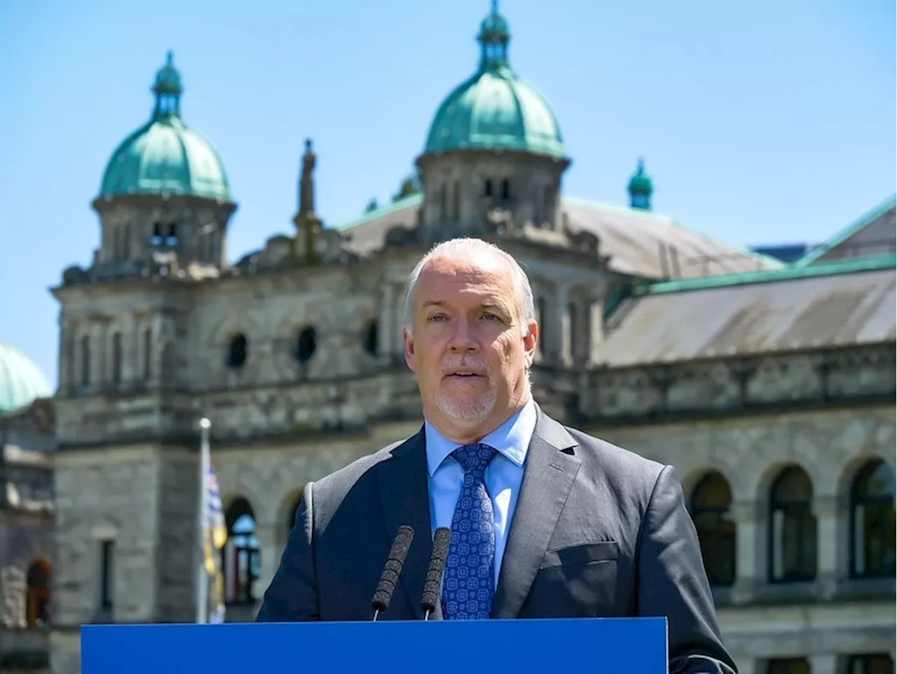 Former Prince George MLAs Bond, Morris pay tribute to John Horgan