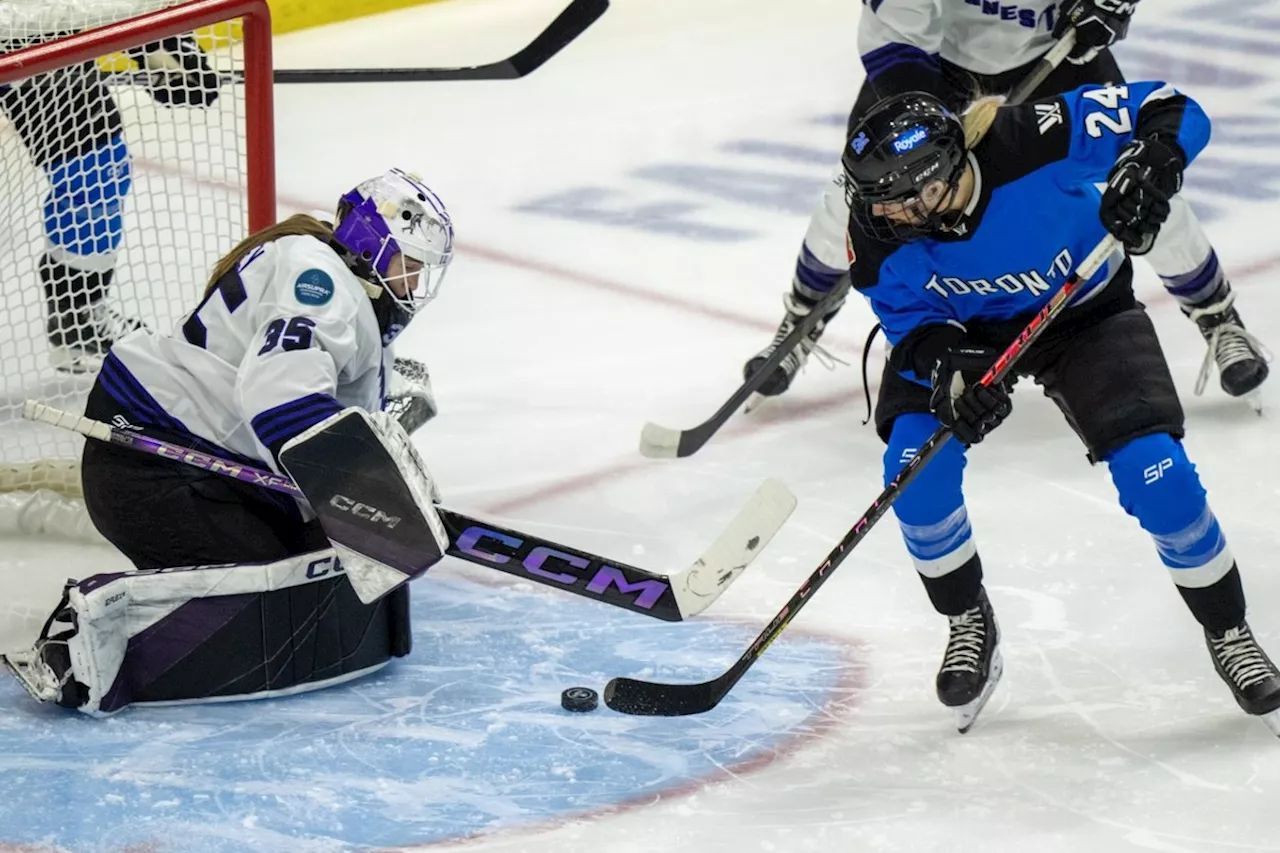 PWHL MVP Spooner set to miss start of season for Toronto Sceptres due to knee injury