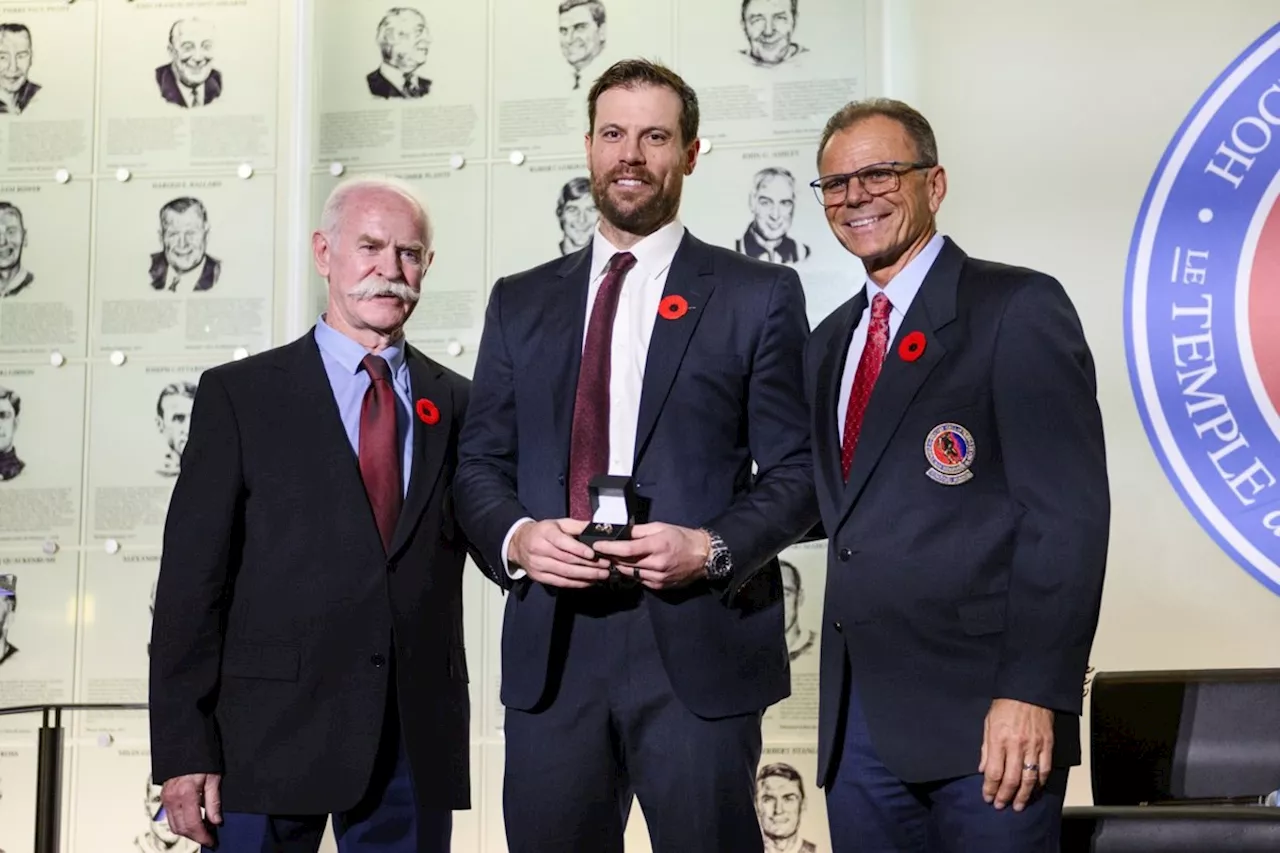 Shea Weber, Pavel Datsyuk enshrined as part of Hockey Hall of Fame's 2024 class