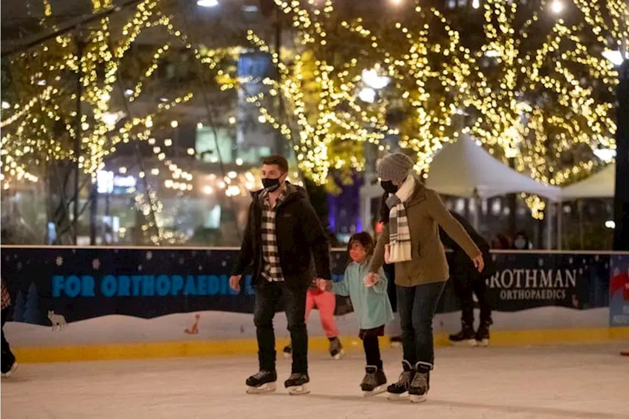 Ice skating, holiday market, and more winter attractions are returning to Dilworth Park