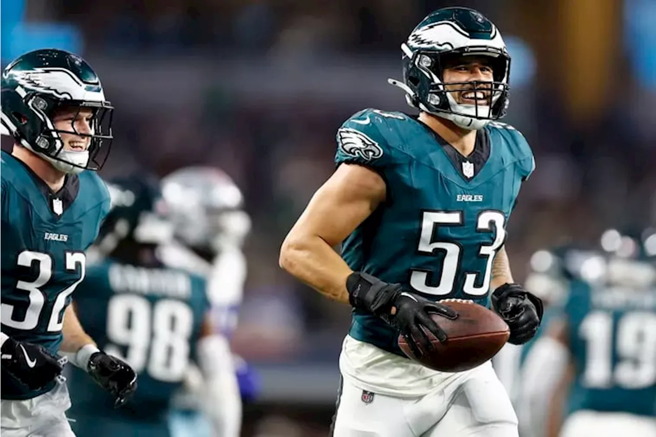 Zack Baun Q&A: Eagles breakout linebacker discusses taking dance lessons, playing the bass, and more