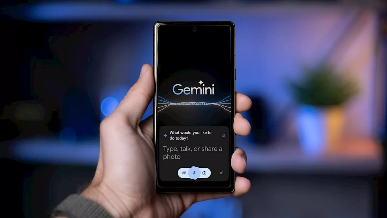 Gemini Live seems to be getting ready to talk with you about your files