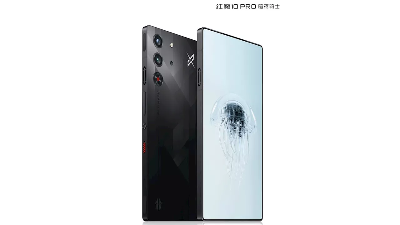 Red Magic 10 Pro looks gorgeous in freshly published high-res renders