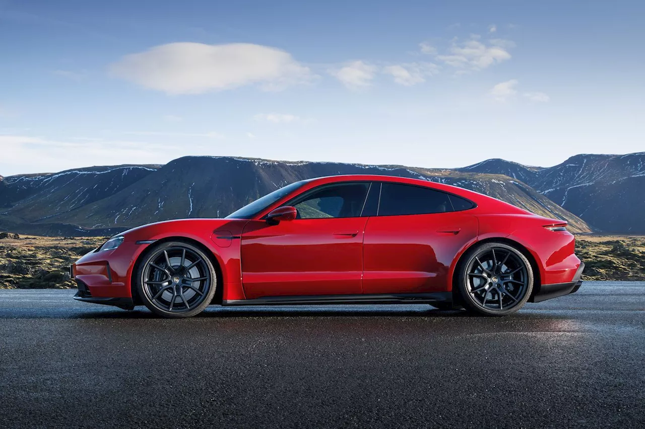 New Porsche Taycan GTS boasts up to 700hp