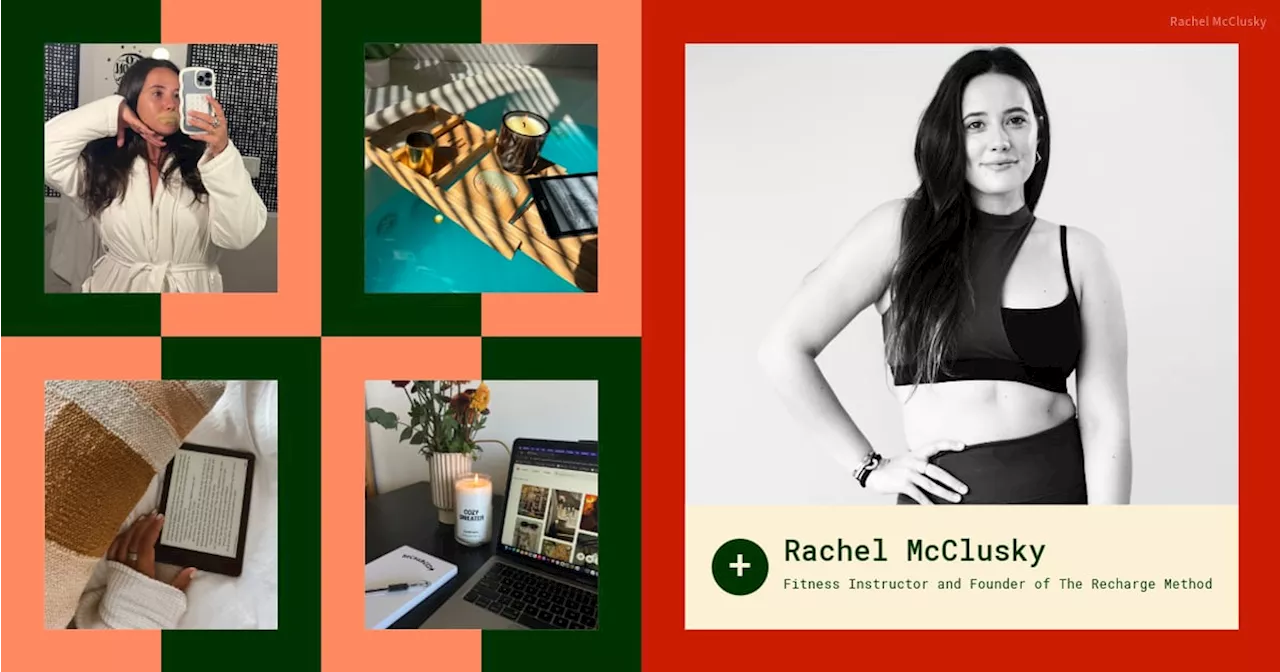 Rachel McClusky Fitness and Wellness Gift Ideas