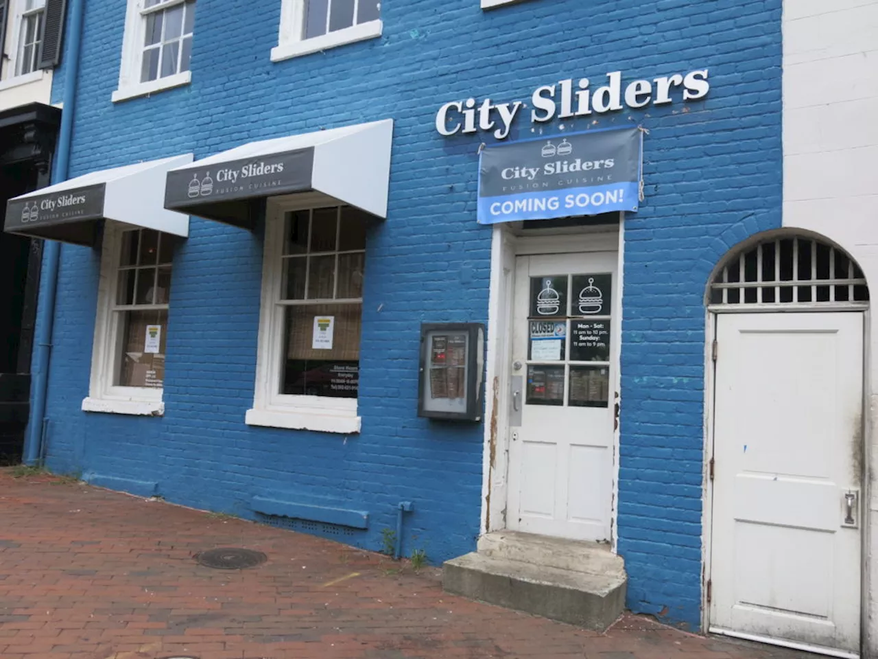 City Sliders Opens in Georgetown and the Menu Looks Amazing