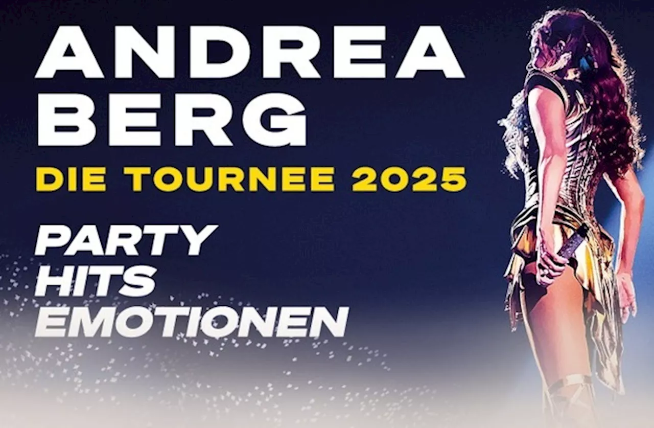 Party, Hits, Emotionen – Die Tournee 2025 | 16.03.2025, Hallenstadion, Zürich