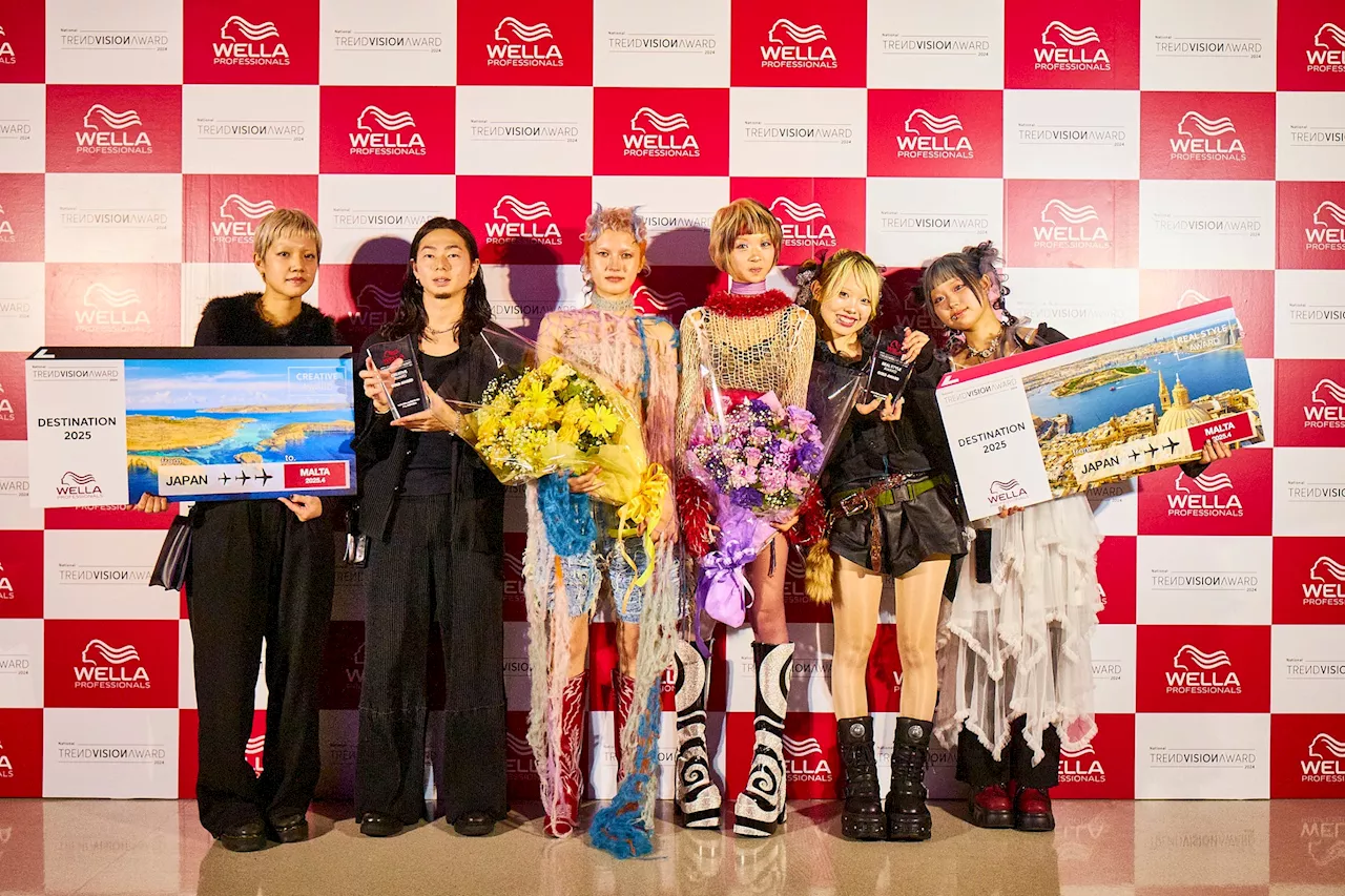 世界最大級のヘアデザインコンテストの日本一が決定！『WELLA TRENDVISION award 2024 THE FINAL』結果発表！業界を牽引する審査員たちが選んだ今年の受賞作品とは