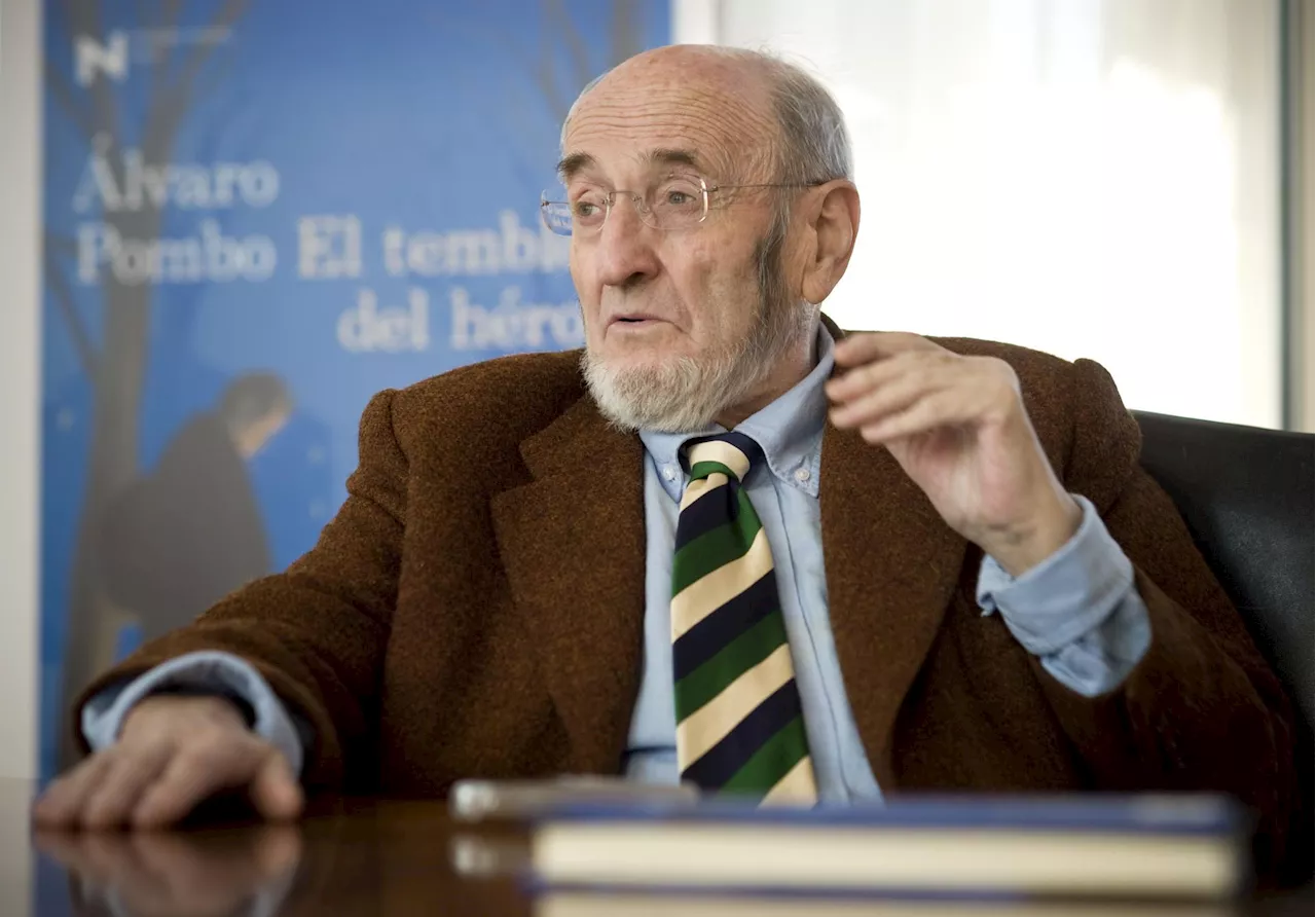 Álvaro Pombo, ganador del Premio Cervantes 2024