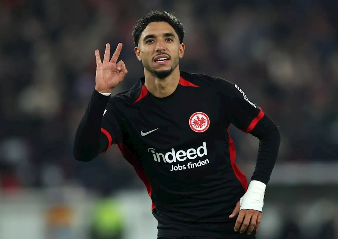 Bundesliga-Transfergerüchte: Barcelona will Eintracht Frankfurts Omar Marmoush