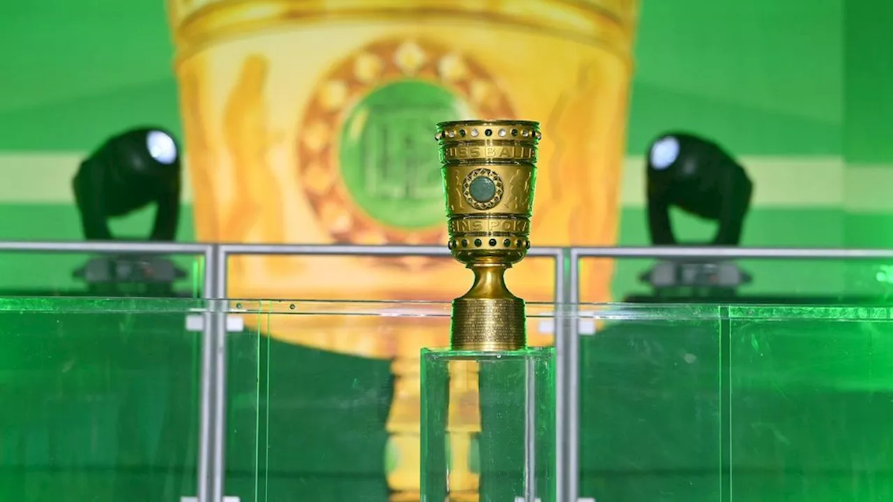 DFB-Pokal 2024/25 live: Achtelfinale - Mannschaften, Termine, Free-TV-Übertragungen, Stream und Ticker