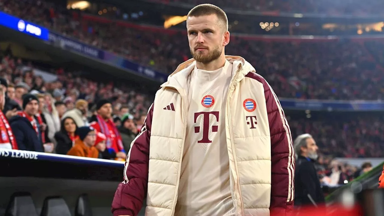 FC Bayern München: Zukunft-Tendenz bei Reservist Eric Dier geht wohl in Richtung Abschieed