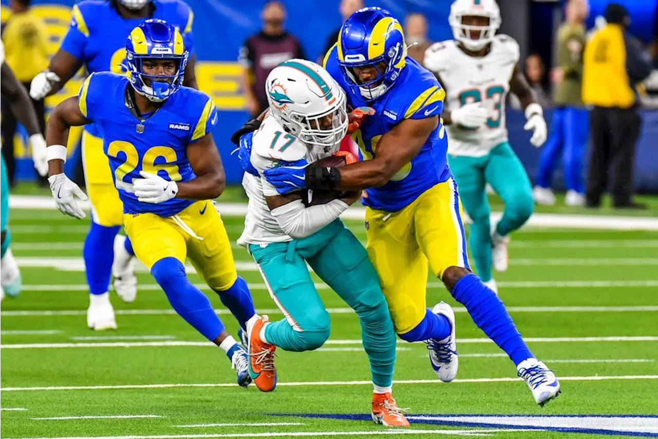 NFL: Miami Dolphins schlagen harmlose Los Angeles Rams