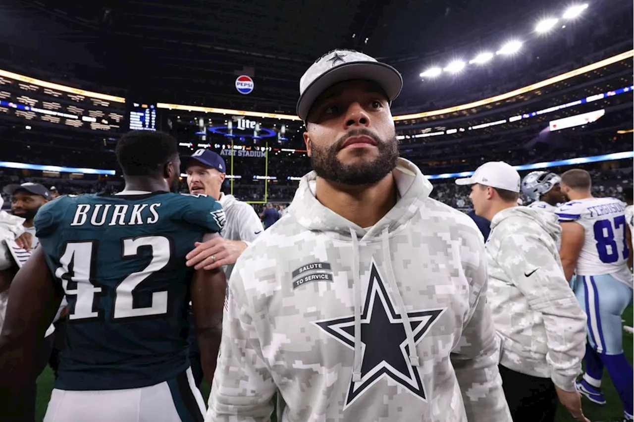  Saisonaus für Dak Prescott! Quarterback der Dallas Cowboys wird operiert