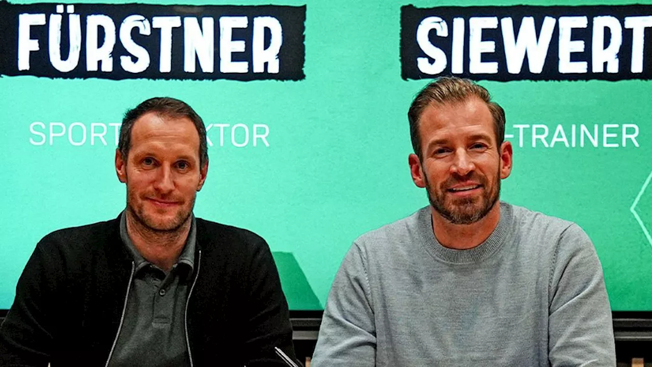 SpVgg Greuther Fürth: Siewert übernimmt als Trainer, Fürstner wird neuer Sportdirektor