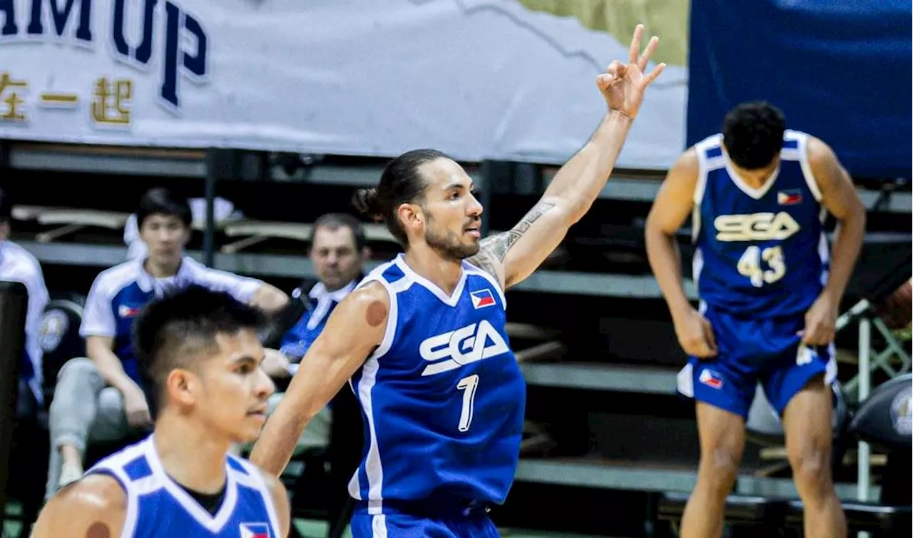 Acquired by Converge, Jordan Heading set for PBA debut