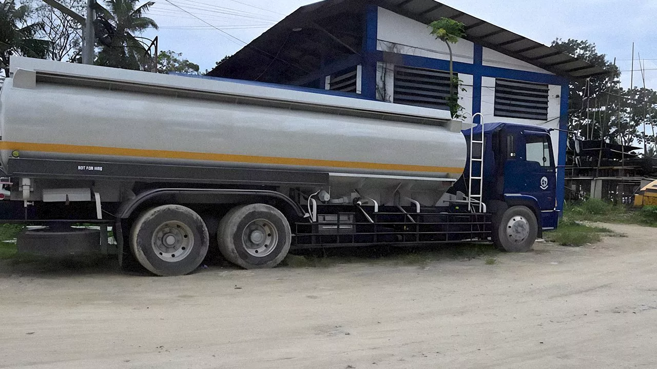 Guimaras mayor, 8 others face admin complaint over water tanker purchase