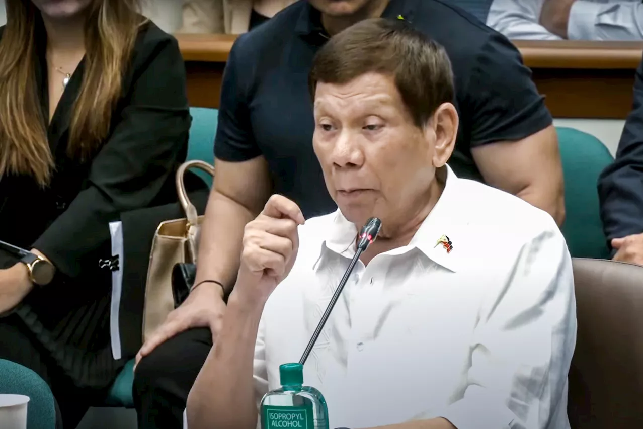 House cancels November 13 quad comm hearing, but Duterte vows to show up in Batasan