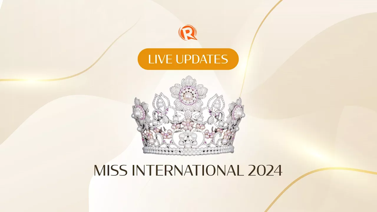 LIVE UPDATES: Miss International 2024