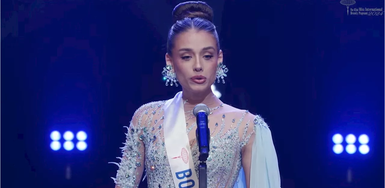 TRANSCRIPT: Miss International 2024 Top 8 Q&A segment