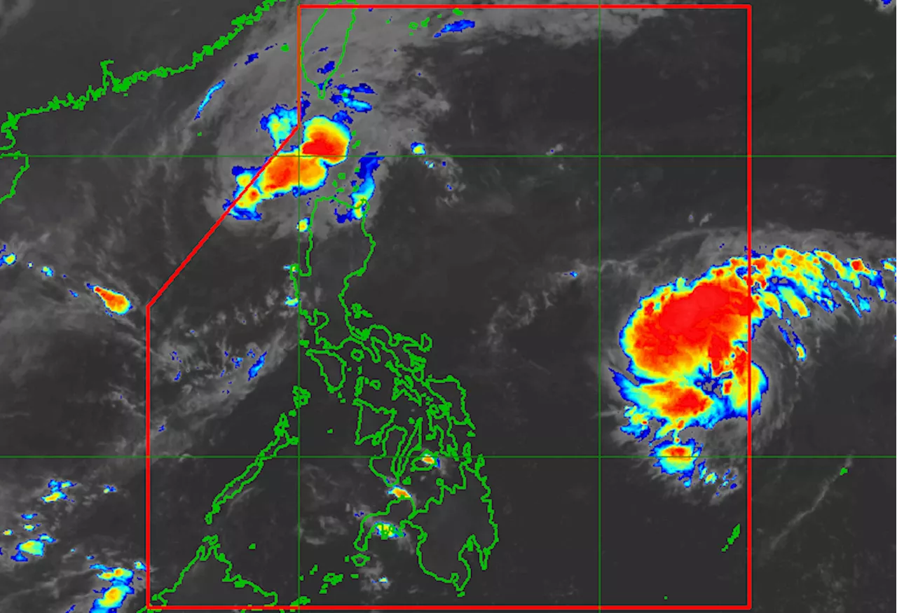 Tropical Storm Ofel joins Severe Tropical Storm Nika inside PAR