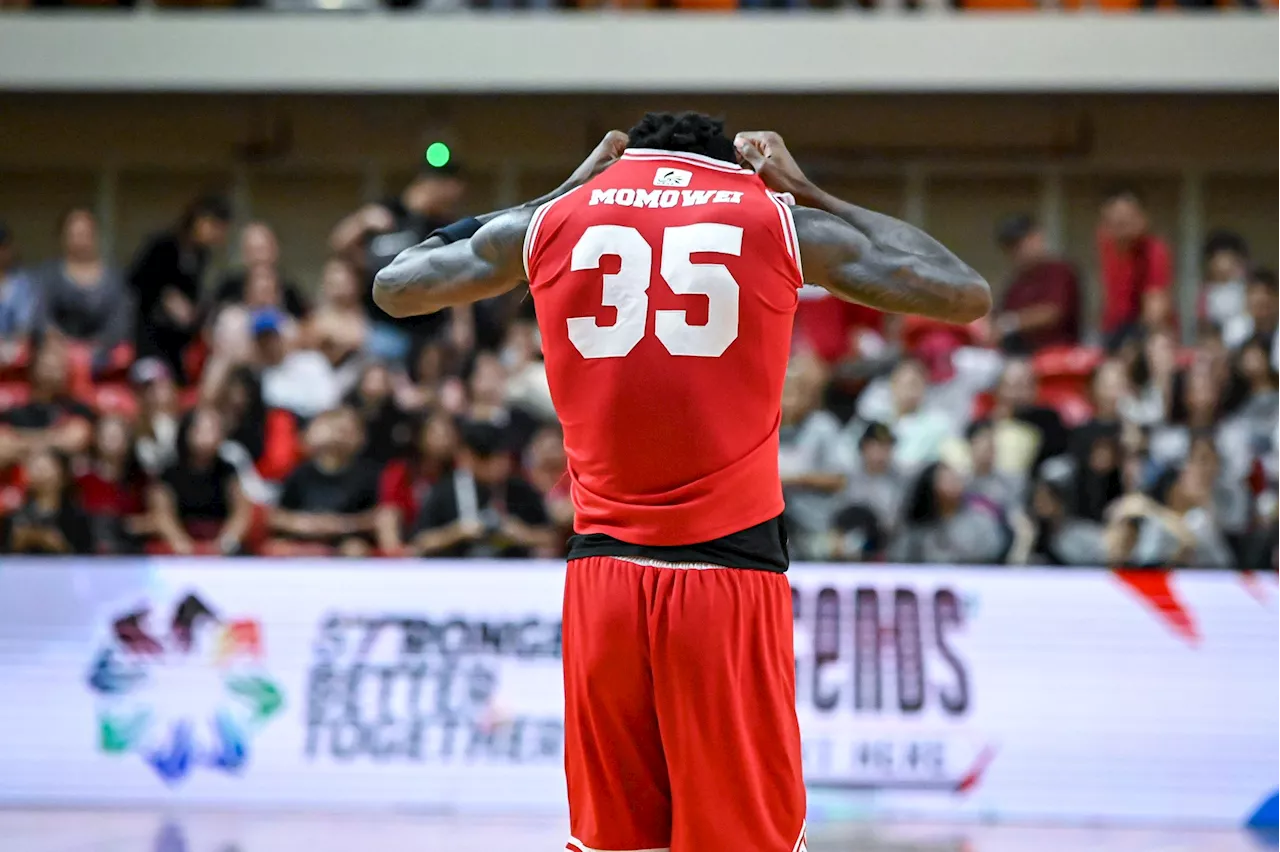 Two days before first suspension anniversary, UE’s Precious Momowei gets new 1-game ban