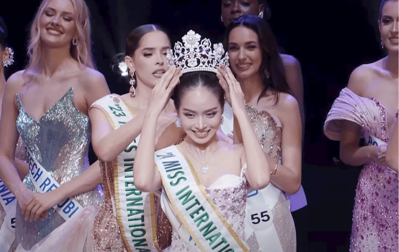 Vietnam wins its first Miss International crown