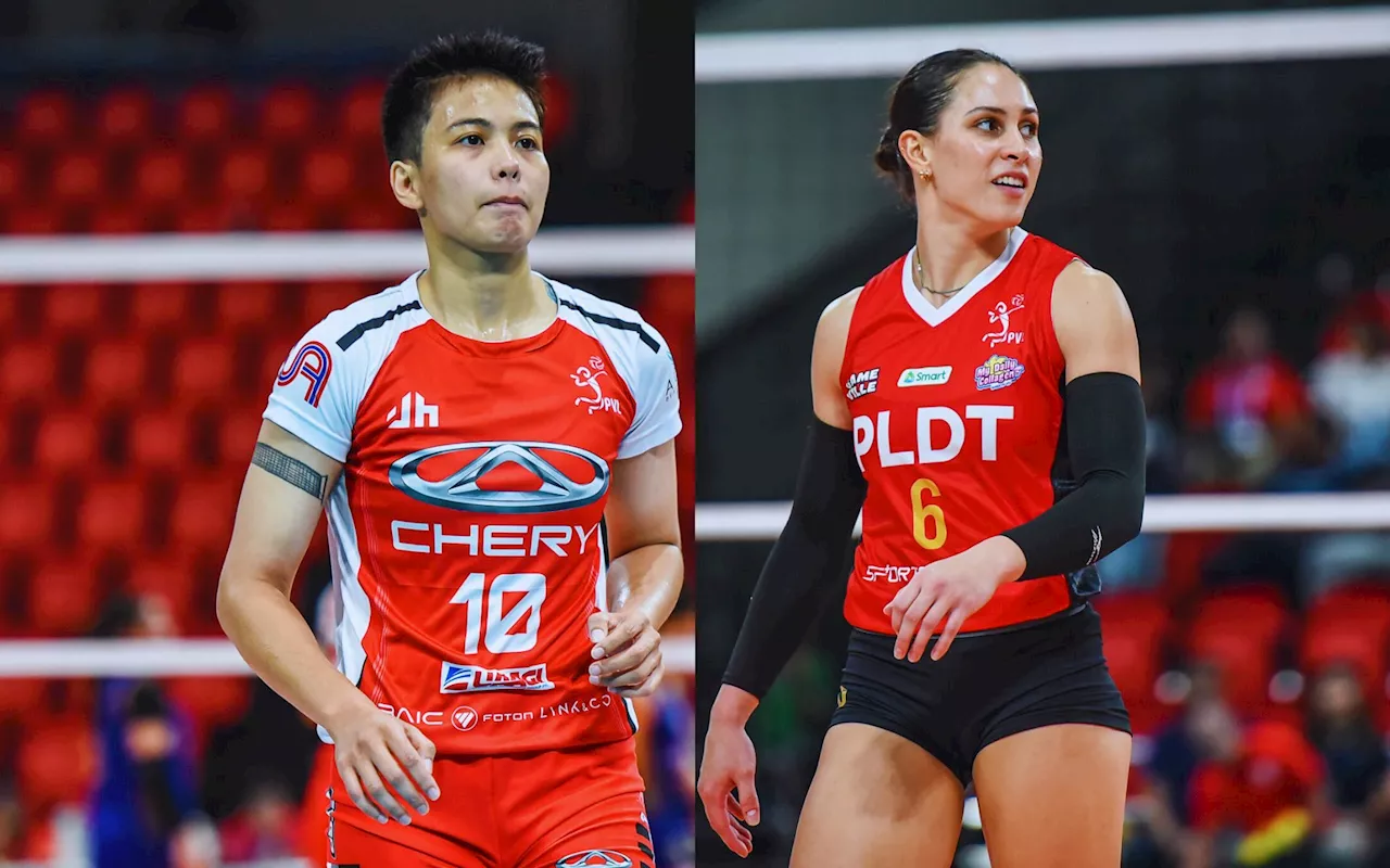 Vintage Ara Galang lifts Chery past Leila Cruz, Capital1; Davison returns as PLDT downs Nxled