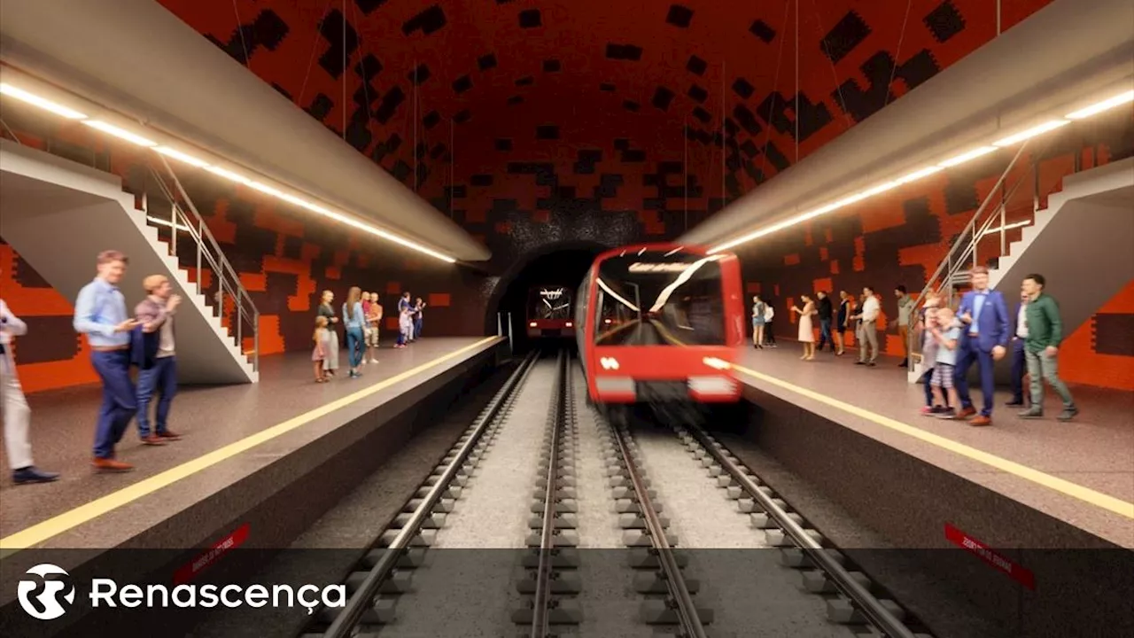 Metro de Lisboa. Veja aqui a nova estação Infante Santo