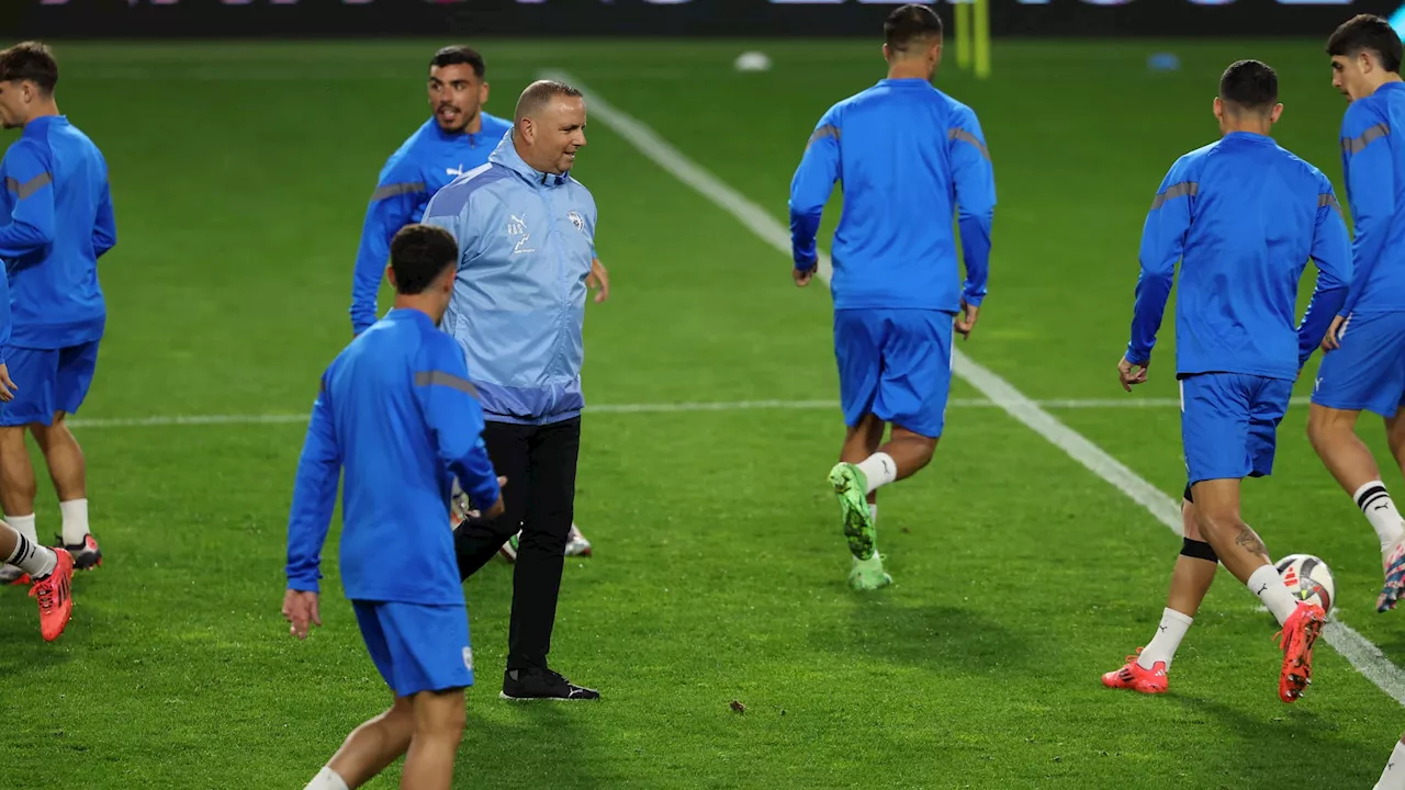 France-Israël: comment les joueurs israéliens abordent le match sous haute sécurité face aux Bleus