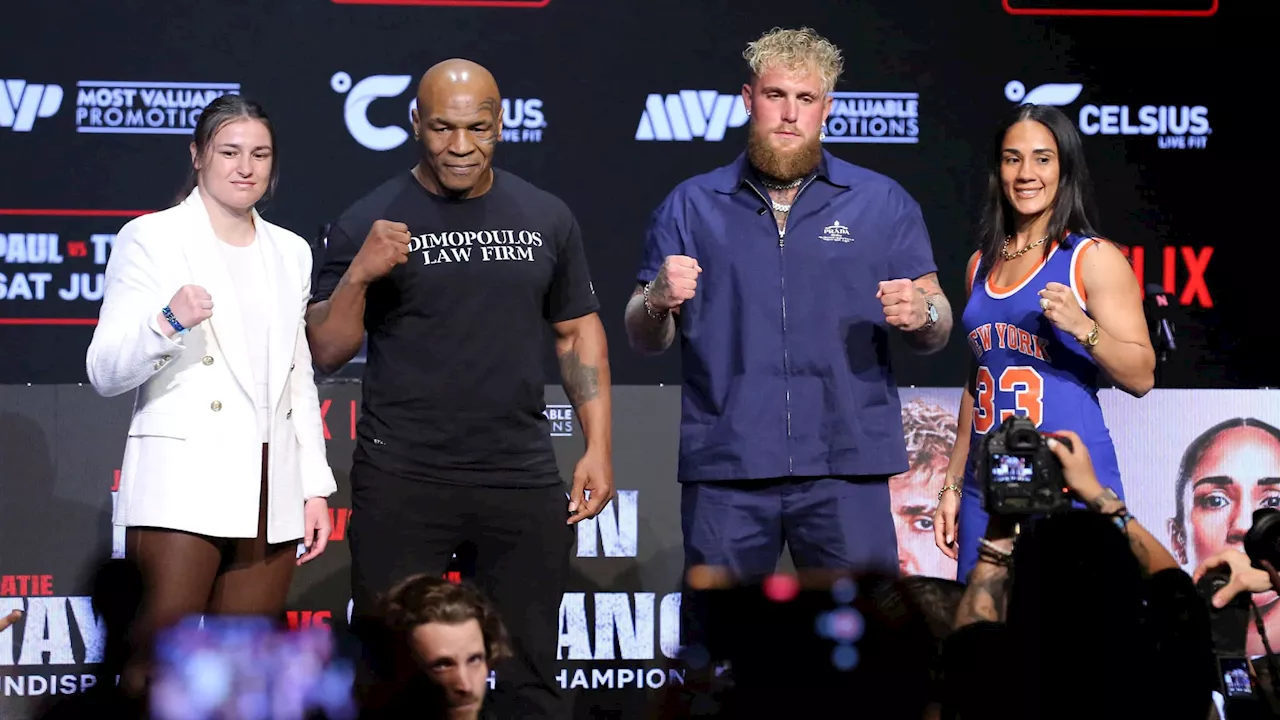 'Tout est réglé à l’avance': le combat Mike Tyson-Jake Paul est arrangé, clame un ancien champion du monde