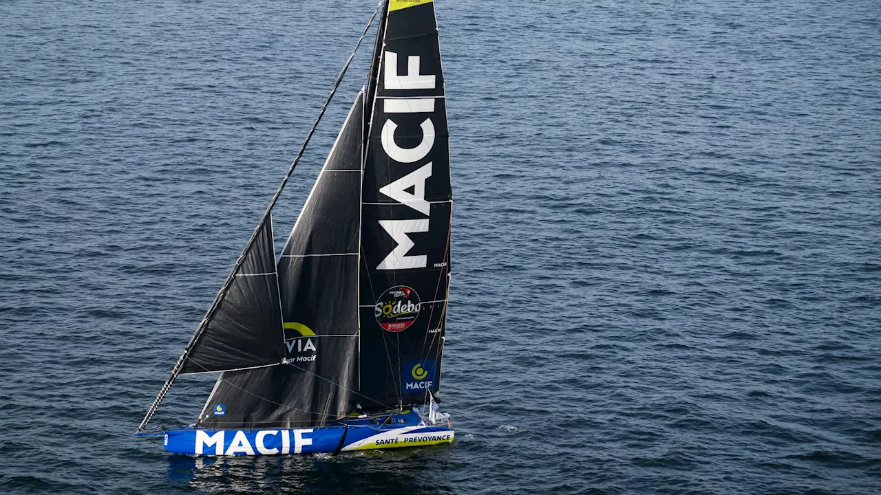 Vendée Globe 2024: le classement des skippers après 2 jours de course