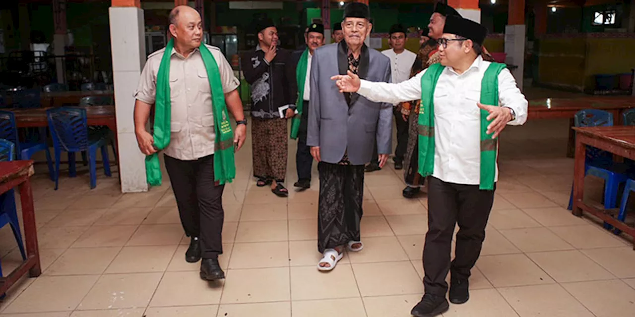 Cak Imin: Program Makan Bergizi Gratis Sangat Bermanfaat Buat Santri