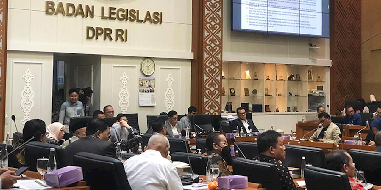 Ketua Baleg DPR Minta Masing-masing Komisi Usul 1 RUU Prioritas Tahunan