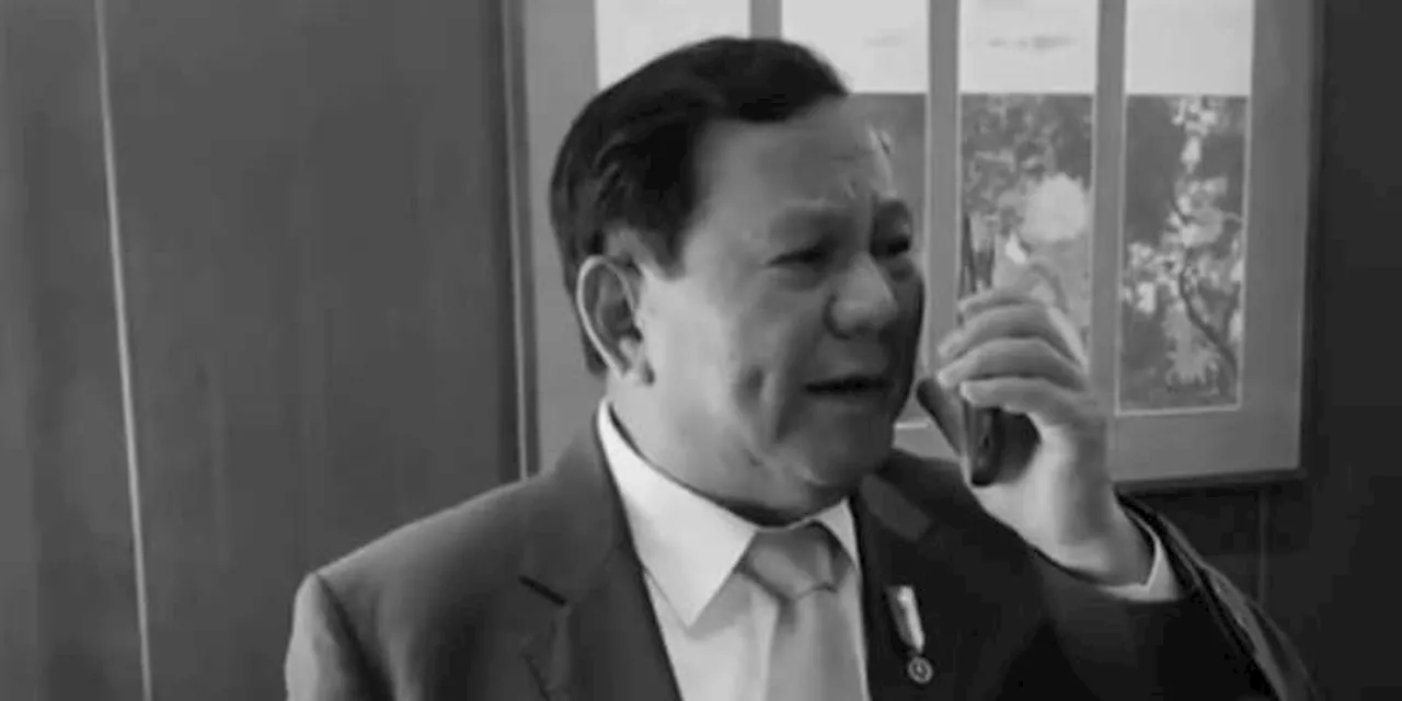 Pengamat: Dari Panggilan Telepon Tampak Trump Segan ke Prabowo