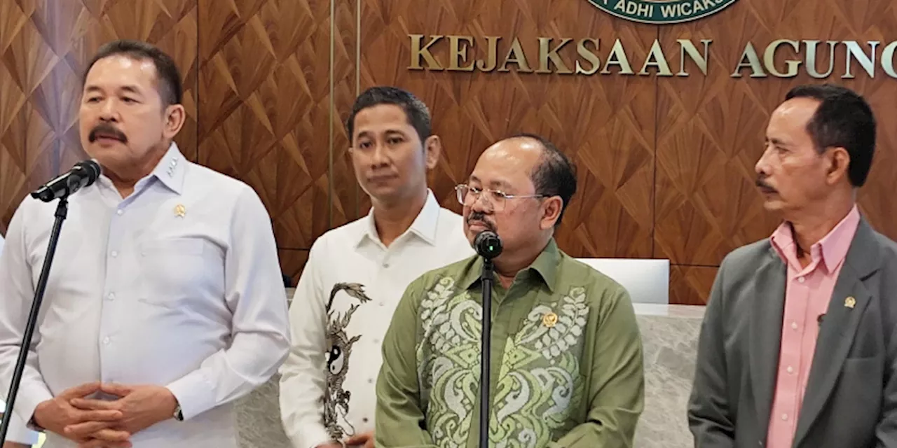 Temui Jaksa Agung, KY Serius Tangani Hakim Penerima Suap Kasus Ronald Tannur