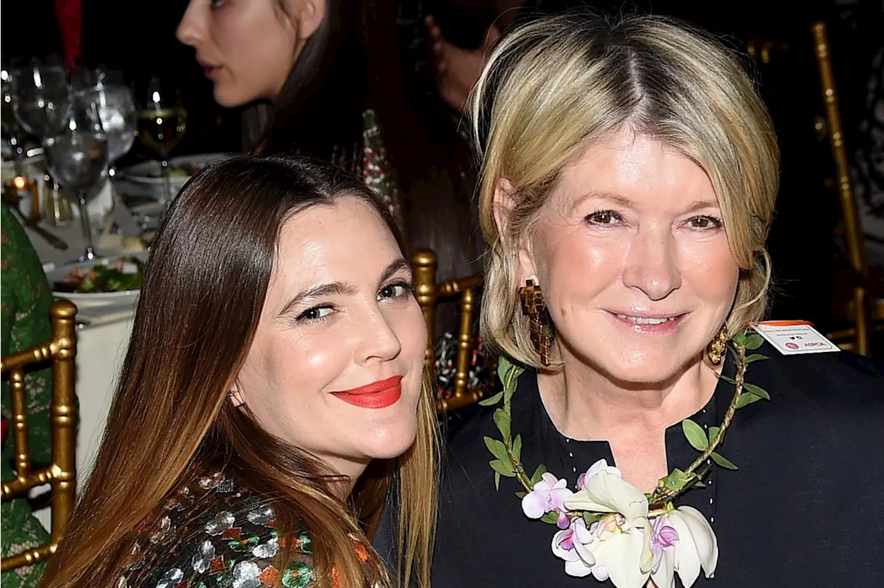 Drew Barrymore Learns a Hard Lesson About Getting ‘Soft and Gooey’ With Martha Stewart