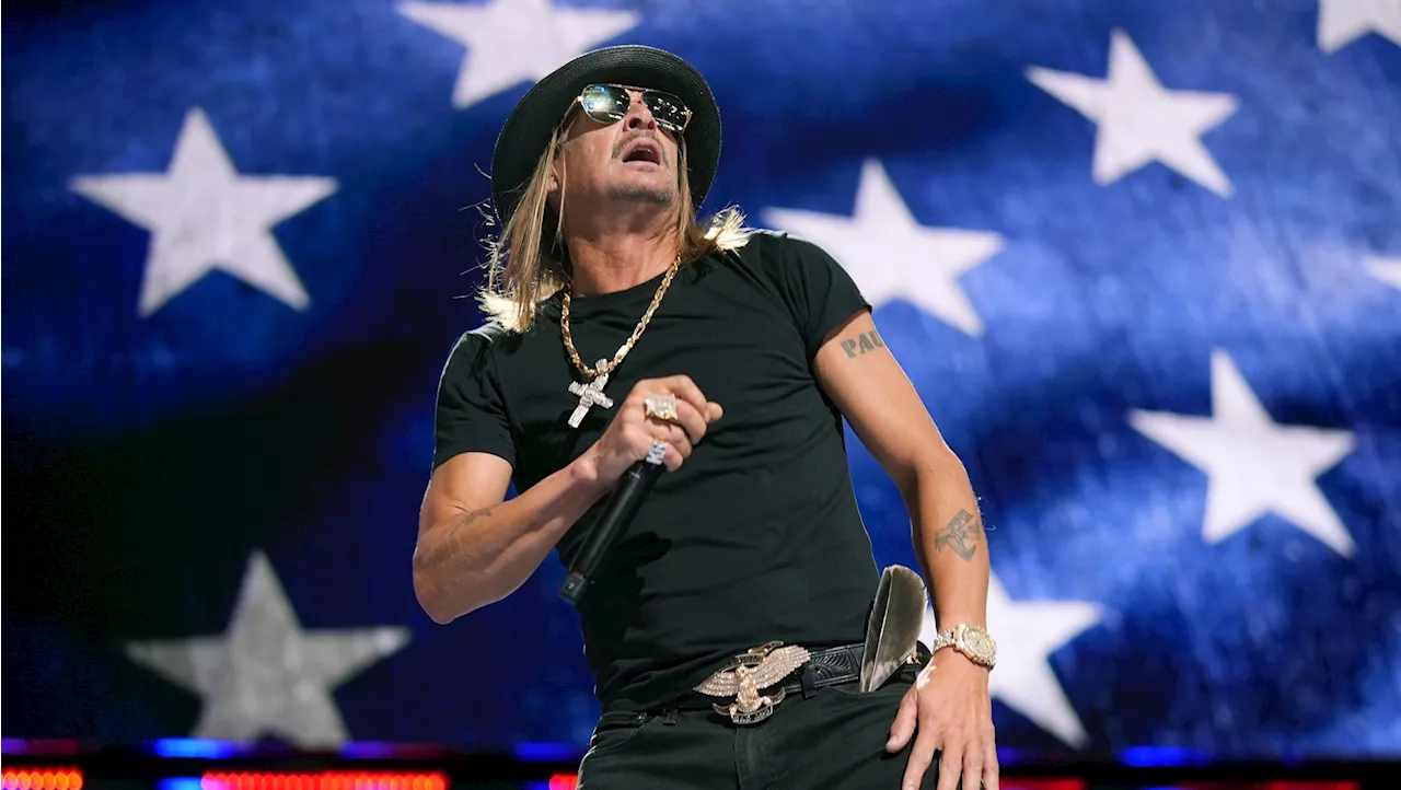 Kid Rock Will Gather ‘God-Fearing Patriots’ Again for 2025 Rock the Country Tour