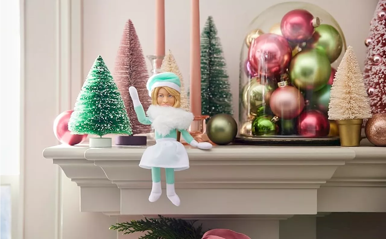 Martha Stewart Meets ‘Elf on the Shelf’ With New ‘Martha on the Mantel’ Holiday Doll