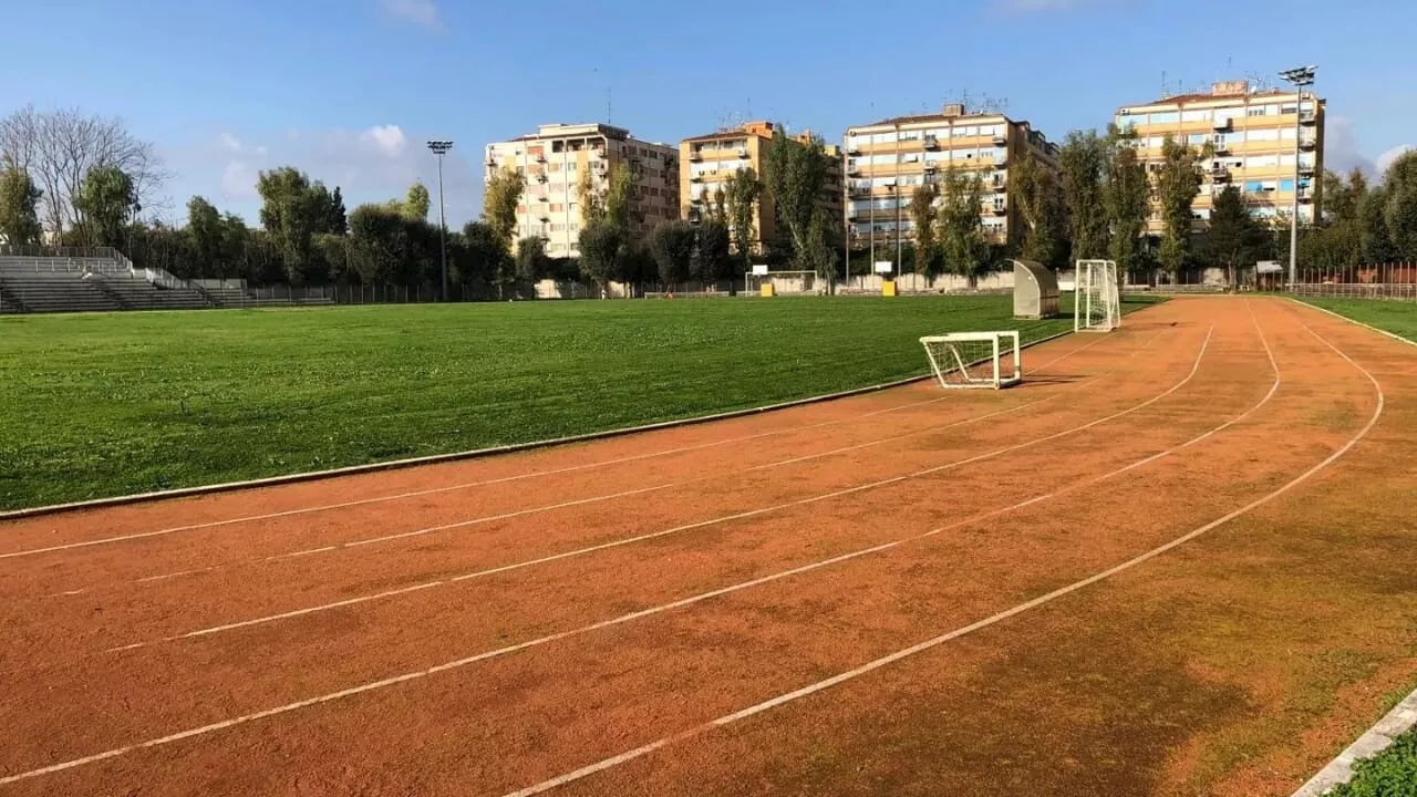 L'ex stadio degli Eucalipti a Roma Tre apre alla città. Ciaccheri: 'Garantito il diritto allo sport'