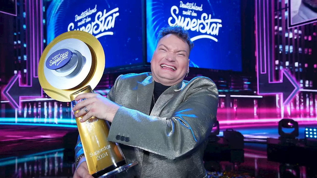 DSDS-Gewinner: Stimmwunder Christian Jährig ist der neue Superstar 2024