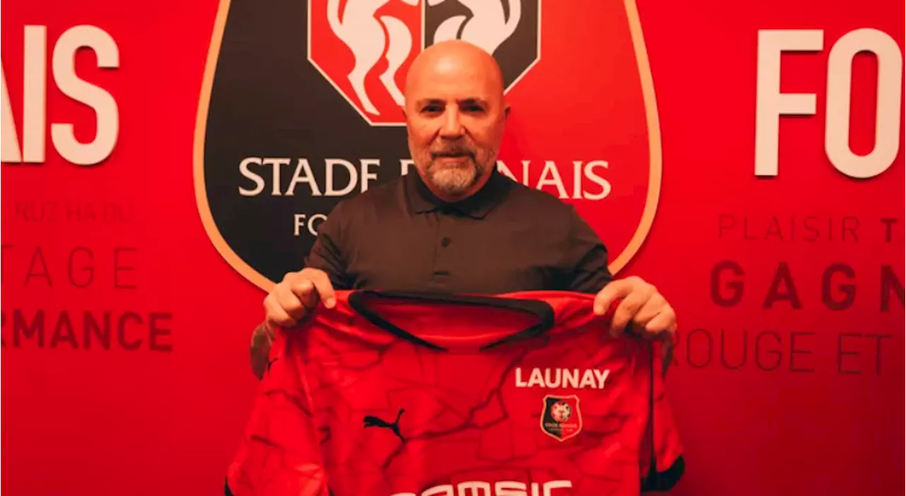 Jorge Sampaoli assina pelo Rennes até 2026