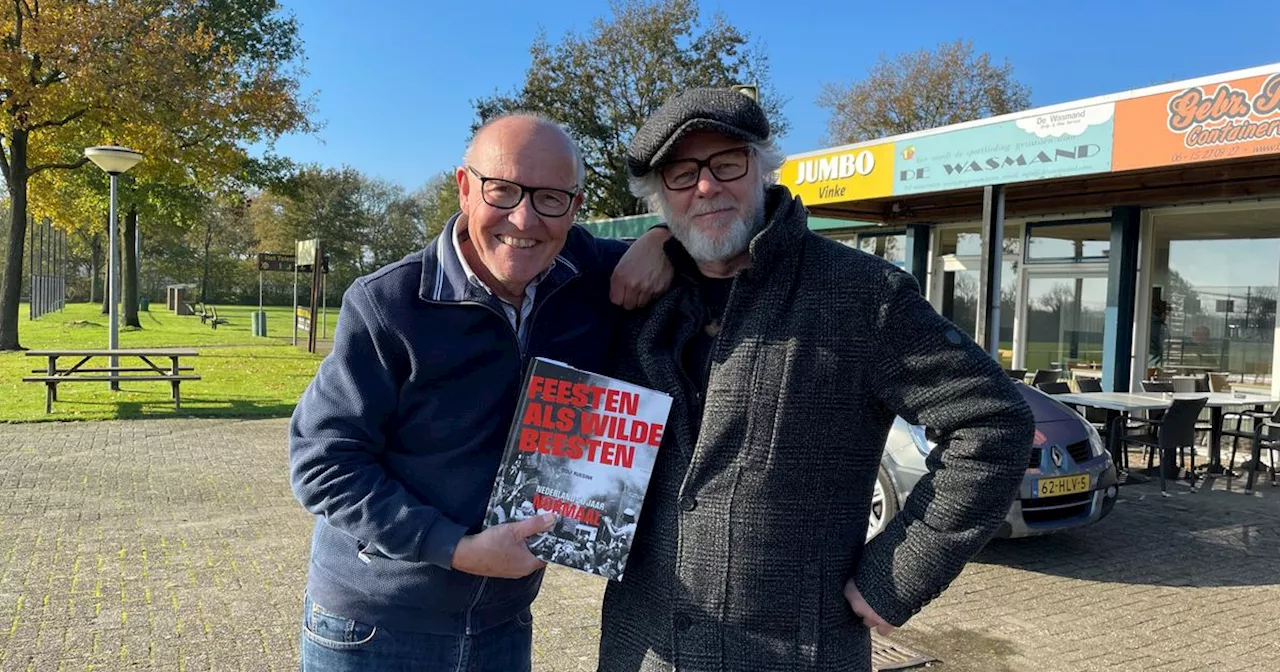 Drentse høkers spelen hoofdrol in boek over boerenrockband Normaal: 'Er ging een wereld voor me open'