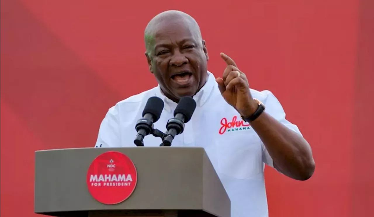 Ghana opposition leader set to win Presidential election Poll SABC